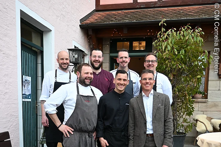 Genuss-Festival Erlangen Finalabend Cooking with Friends beim Genuss-Festival Erlangen