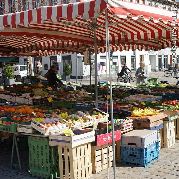 Erlanger Wochenmarkt Erlanger Wochenmarkt