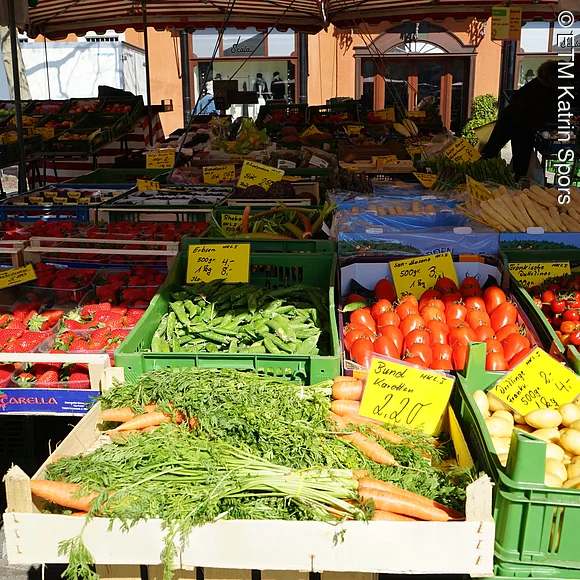 Erlanger Wochenmarkt Erlanger Wochenmarkt