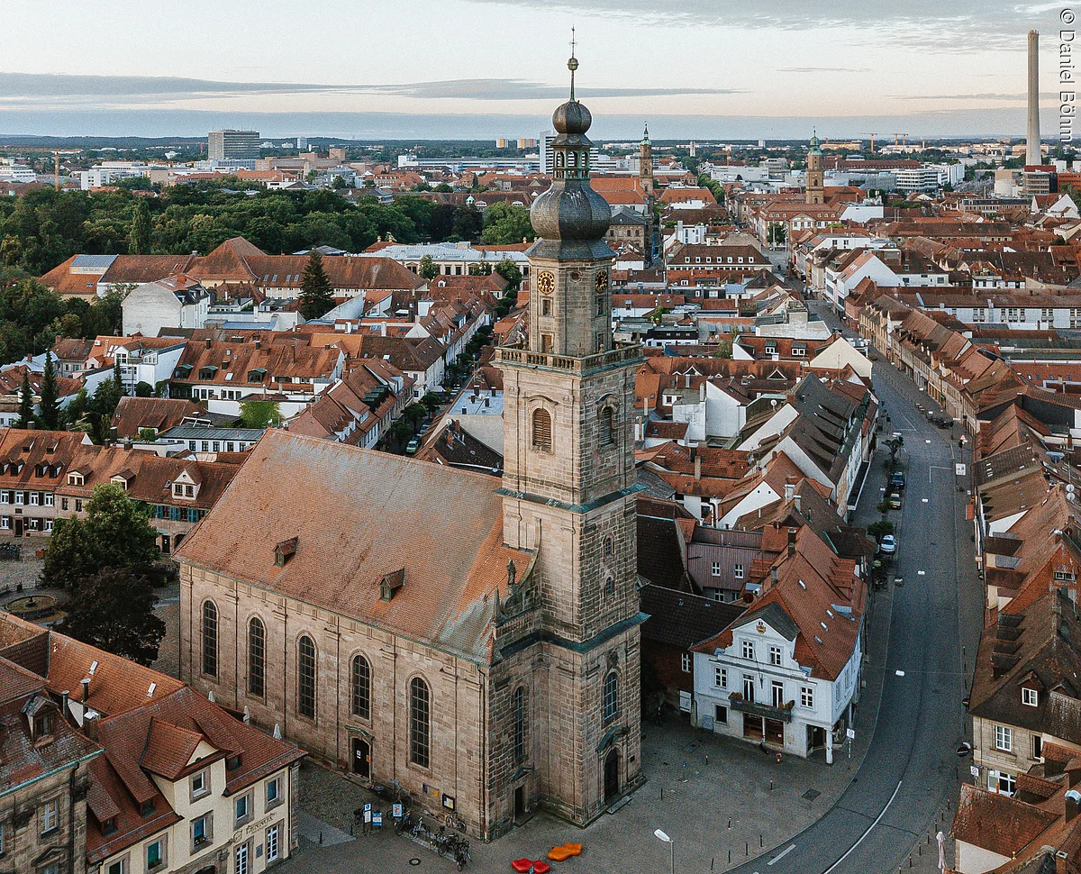 Altstädter Kirche Blick auf Altstädter Kirche Richtung Süden