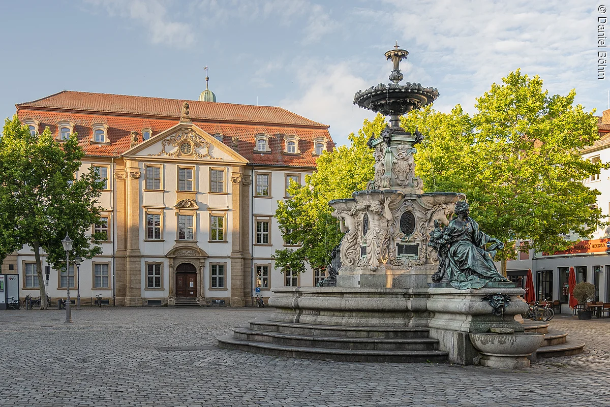 Paulibrunnen am Marktplatz
