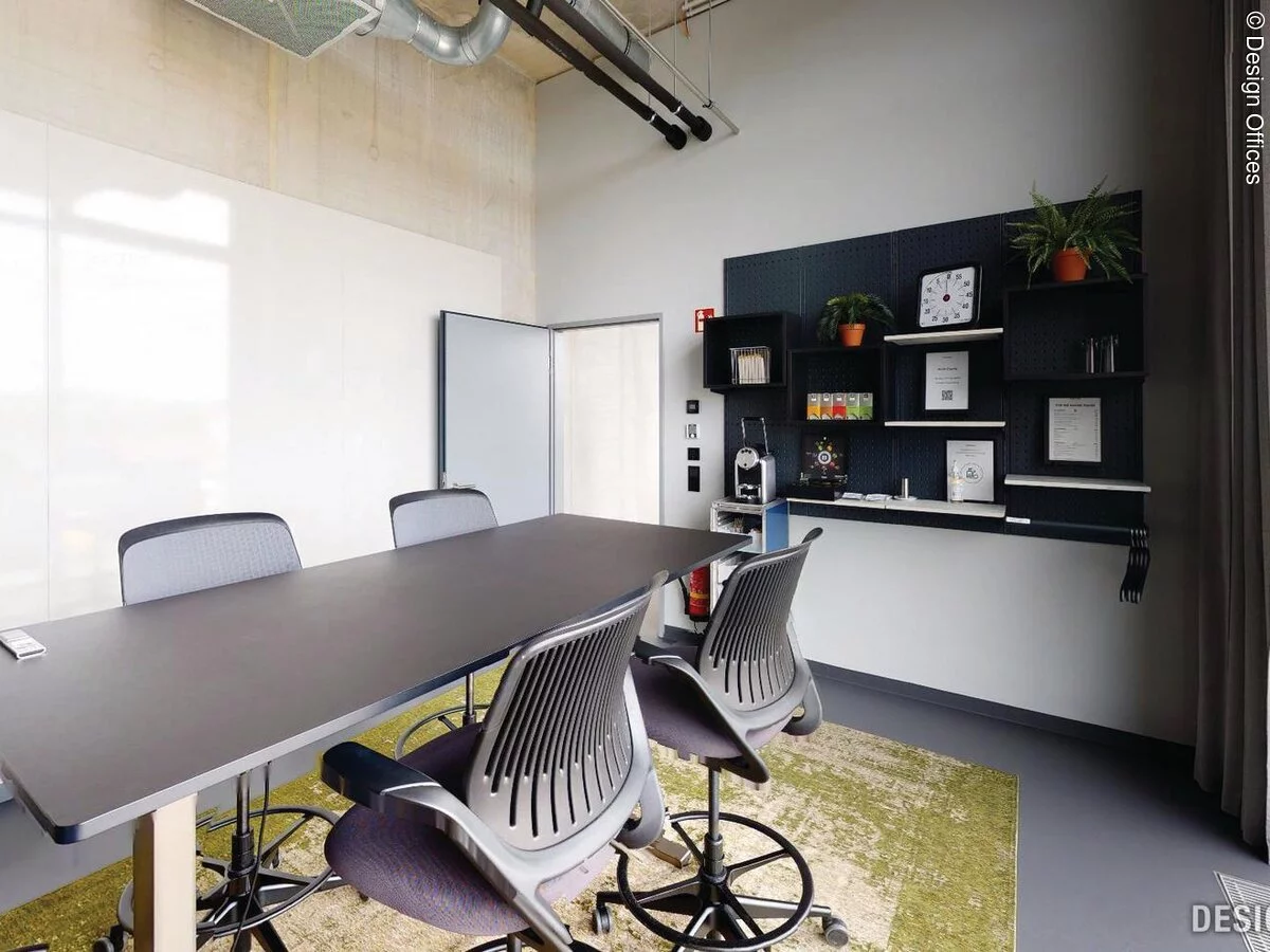 Meet & Move Raum Design Offices Erlangen