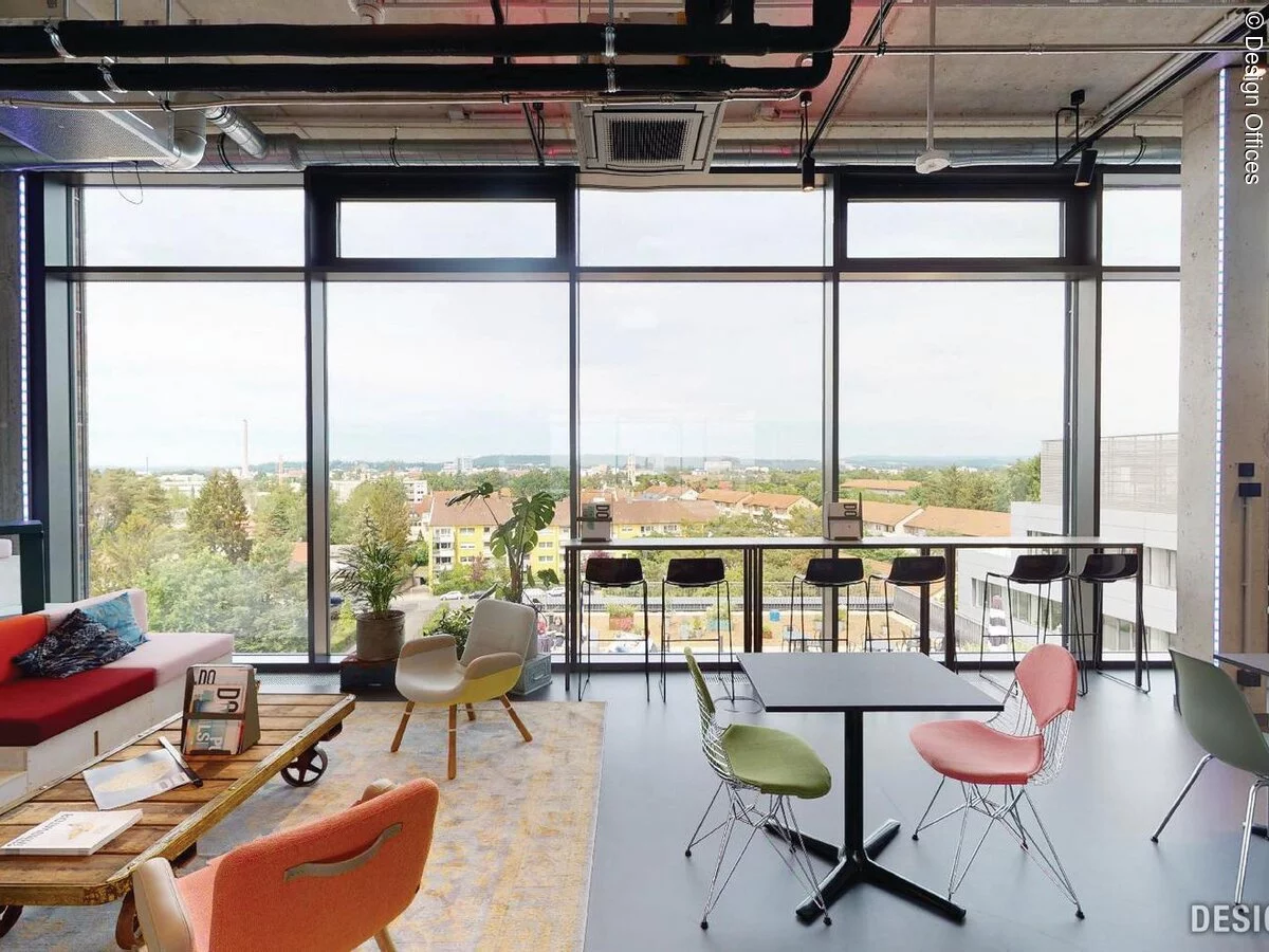 Design Offices Erlangen Lounge