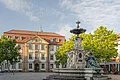 Paulibrunnen am Marktplatz