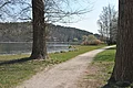 Weg am Weiher