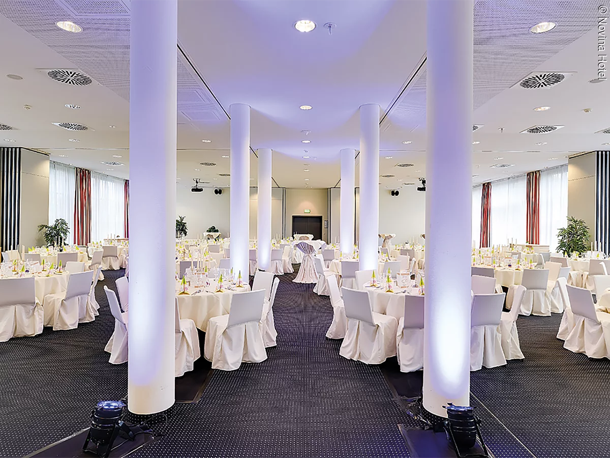 Großer Saal Novina Hotel