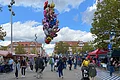 Markt- und Schlossplatz zum Erlanger Herbst